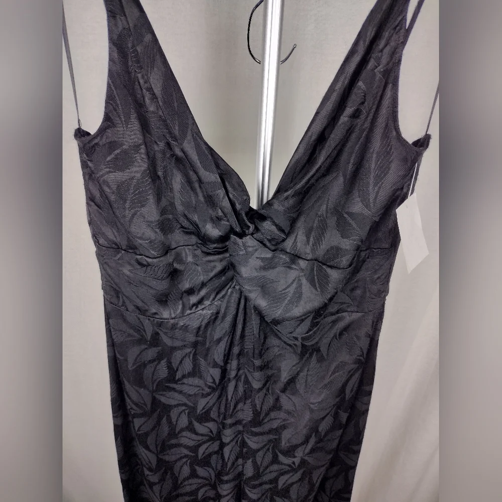 NSR Molli Jacquard Black Sleveless Jumpsuit Size Medium NWT - Picture 10 of 17